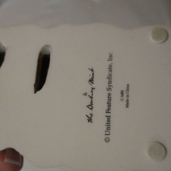 Peanuts The Danbury Mint Peanuts Christmas Train - Picture 11 of 11